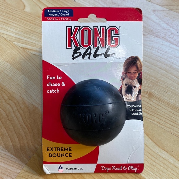 KONG BALL‼️MED/LARGE - Picture 1 of 7